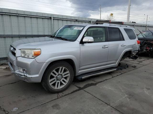 TOYOTA 4RUNNER SR 2012 with VIN JTEBU5JR5C5092779 - Photo from auction
