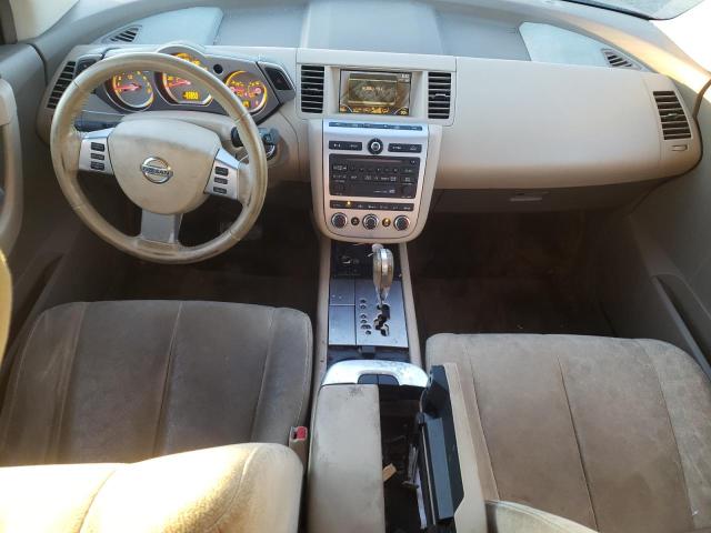 Photo 8 from auction – 2007 NISSAN MURANO SL with VIN JN8AZ08TX7W521232