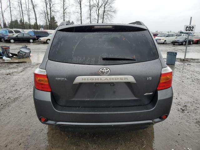 Photo 6 from auction – 2009 TOYOTA HIGHLANDER with VIN JTEES41A492146395