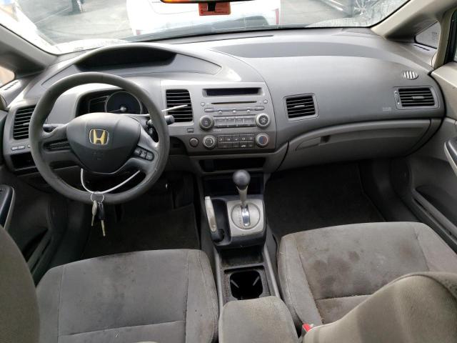 Photo 8 from auction – 2008 HONDA CIVIC LX with VIN 2HGFA16598H509903