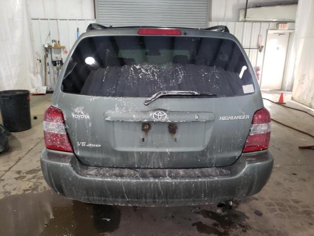 Photo 6 from auction – 2005 TOYOTA HIGHLANDER with VIN JTEEP21A650099401