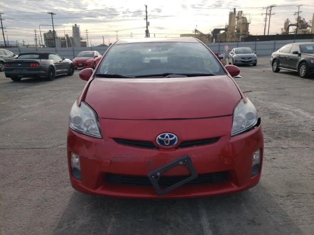 Photo 5 from auction – 2011 TOYOTA PRIUS with VIN JTDKN3DU0B1469787