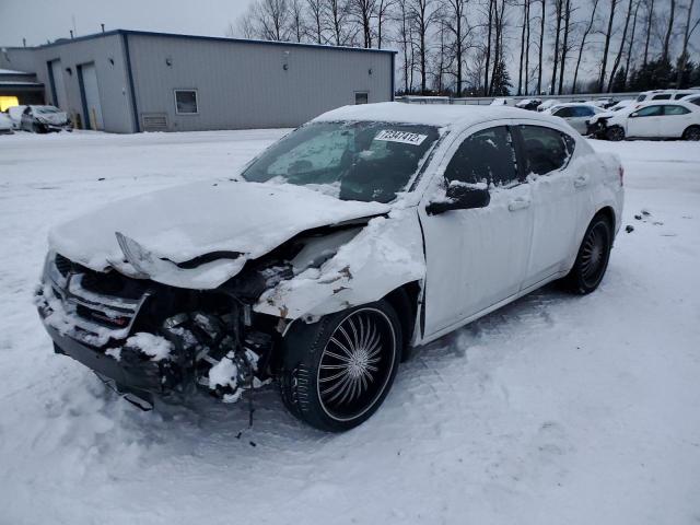 Foto 1 de la subasta – 2014 DODGE AVENGER SE con VIN 1C3CDZAB3EN169403