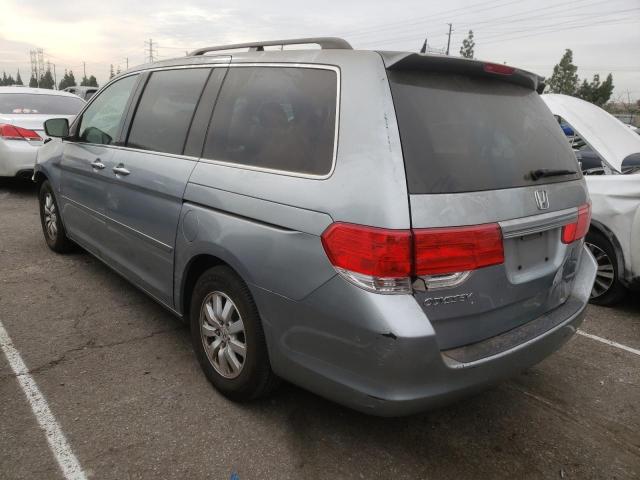 Photo 2 from auction – 2009 HONDA ODYSSEY EX with VIN 5FNRL38449B010522