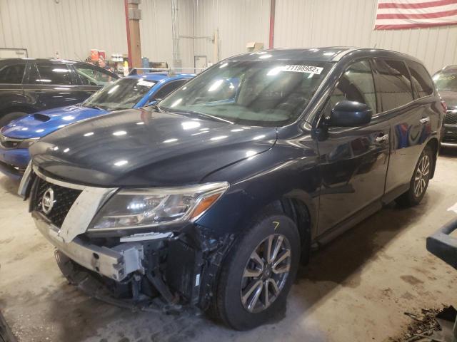 NISSAN PATHFINDER 2014 with VIN 5N1AR2MM4EC708806 - Photo from auction