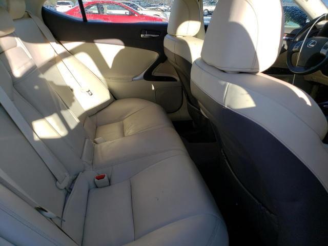 Photo 10 from auction – 2011 LEXUS IS 250 with VIN JTHBF5C26B2101910