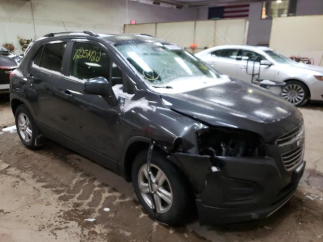 Photo 4 from auction – 2016 CHEVROLET TRAX 1LT with VIN 3GNCJLSB0GL267427