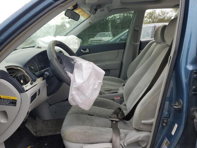 Photo 7 from auction – 2007 HYUNDAI SONATA SE with VIN 5NPEU46F37H260418