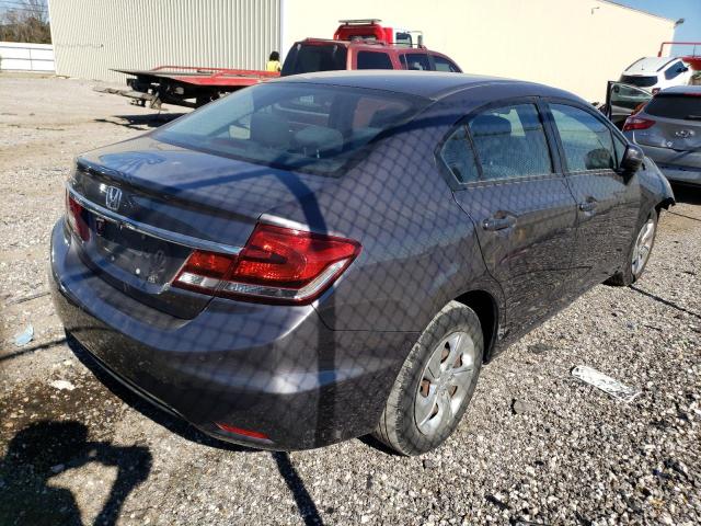Photo 3 from auction – 2015 HONDA CIVIC LX with VIN 19XFB2F59FE088680