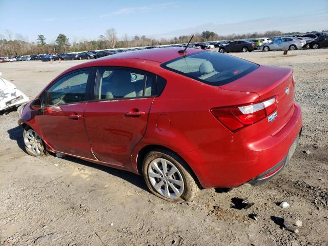 Photo 2 from auction – 2014 KIA RIO LX with VIN KNADM4A34E6402997