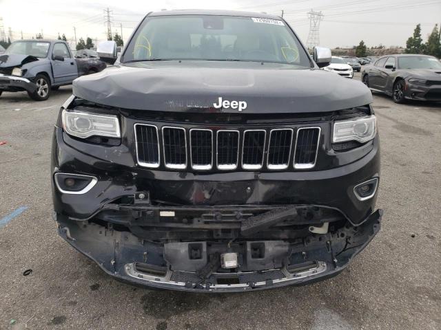 Photo 5 from auction – 2014 JEEP GRAND CHER with VIN 1C4RJEBM0EC366712