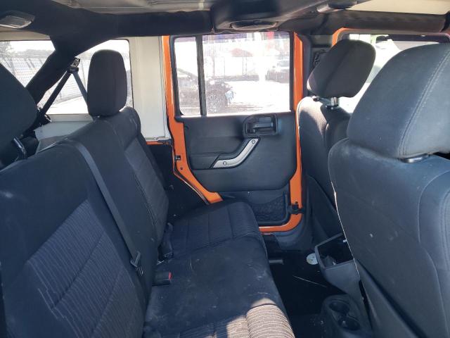 Photo 11 from auction – 2012 JEEP WRANGLER U with VIN 1C4BJWKG2CL145675