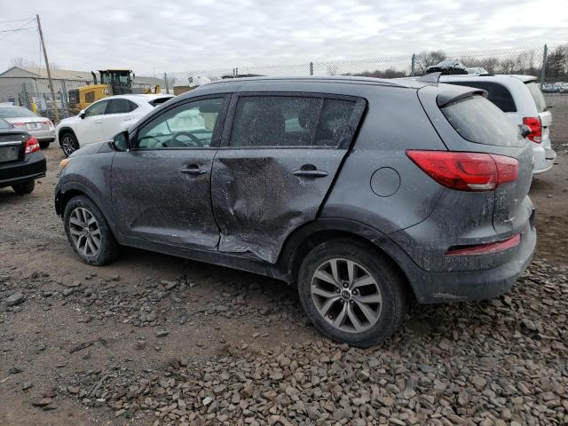 Photo 2 from auction – 2015 KIA SPORTAGE L with VIN KNDPBCACXF7770533