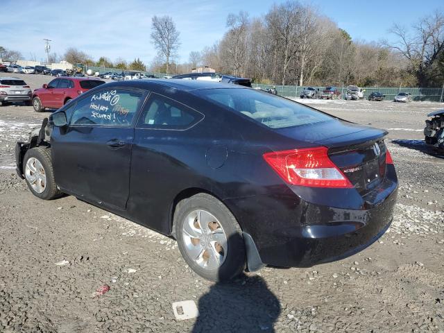 Photo 2 from auction – 2013 HONDA CIVIC LX with VIN 2HGFG3B53DH503587