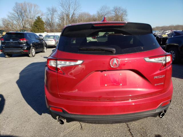 Photo 6 from auction – 2021 ACURA RDX with VIN 5J8TC2H38ML047507