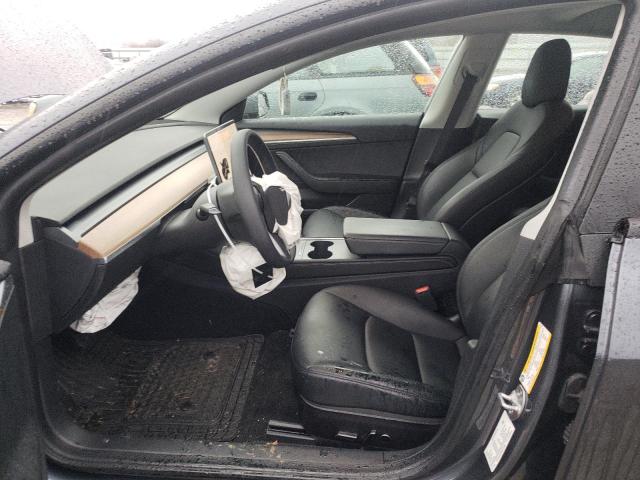 Photo 7 from auction – 2022 TESLA MODEL 3 with VIN 5YJ3E1EB0NF175226
