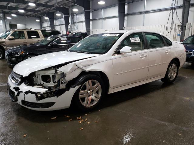 CHEVROLET IMPALA LT 2011 with VIN 2G1WG5EK2B1325682 - Photo from auction