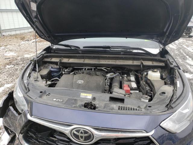 Photo 12 from auction – 2022 TOYOTA HIGHLANDER with VIN 5TDDZRBH5NS563631