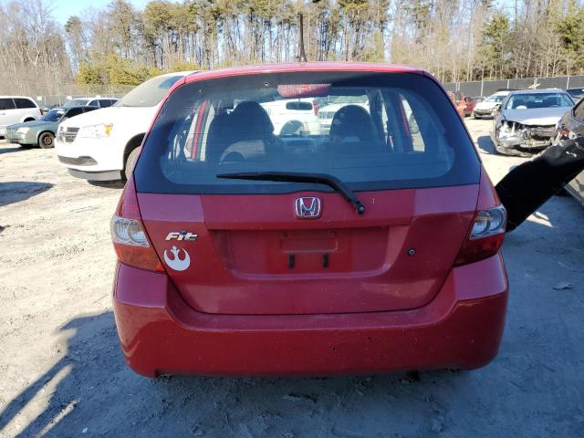 Photo 6 from auction – 2008 HONDA FIT with VIN JHMGD38438S041491