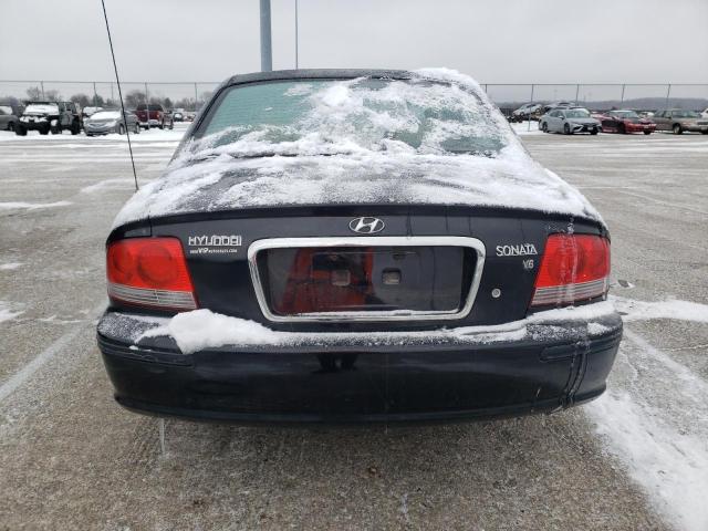 Photo 6 from auction – 2004 HYUNDAI SONATA GL with VIN KMHWF25H74A072229