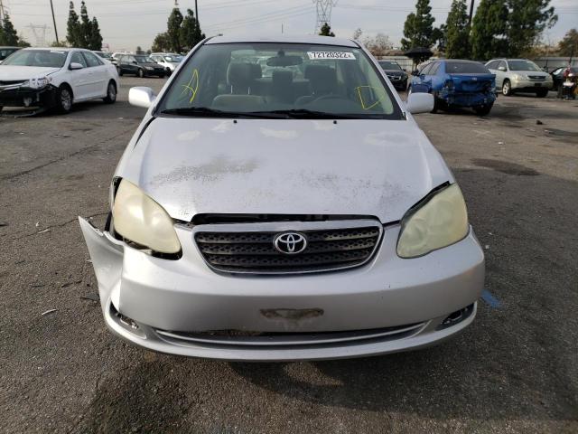 Photo 5 from auction – 2007 TOYOTA COROLLA CE with VIN JTDBR32E070100439