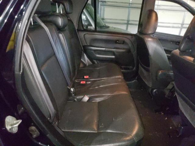 Photo 11 from auction – 2006 HONDA CRV with VIN JHLRD789X6C050518