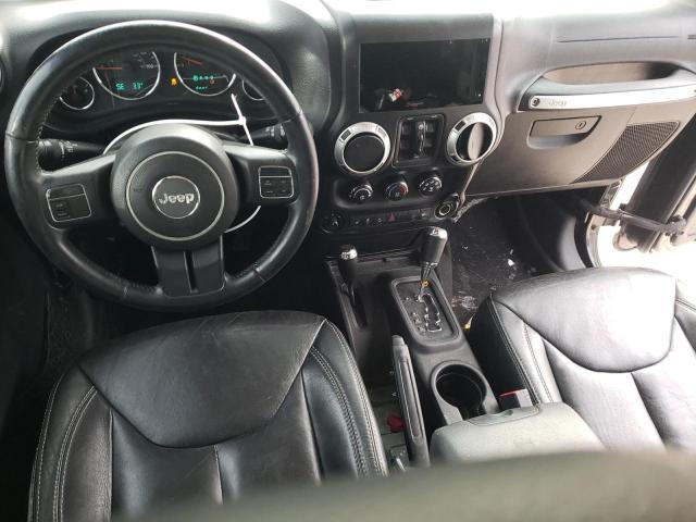 Photo 8 from auction – 2014 JEEP WRANGLER U with VIN 1C4BJWEG0EL257874