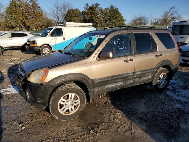 HONDA CR-V EX 2004 with VIN SHSRD78814U228295 - Photo from auction