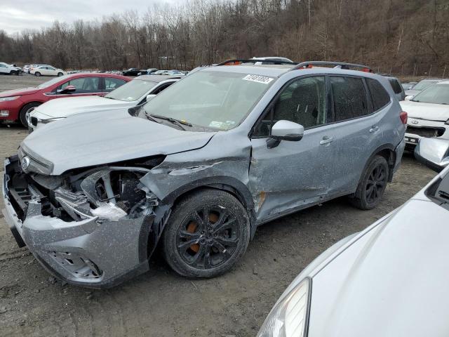 Photo 1 from auction – 2021 SUBARU FORESTER S with VIN JF2SKARC4MH576379