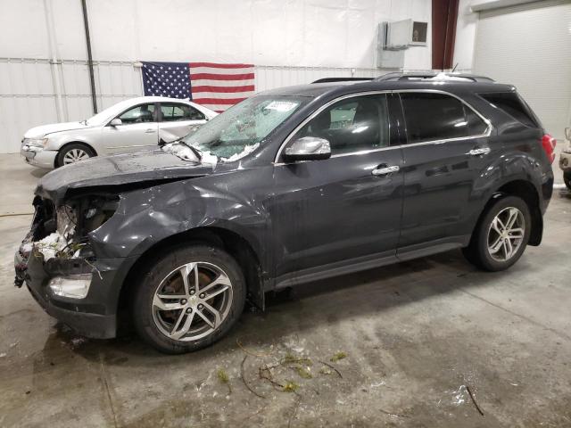 CHEVROLET EQUINOX PR 2017 with VIN 2GNFLGE34H6126806 - Photo from auction