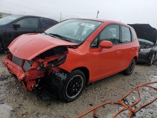 HONDA FIT 2007 with VIN JHMGD38427S045594 - Photo from auction