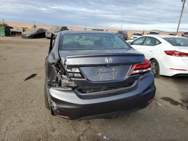 Photo 6 from auction – 2014 HONDA CIVIC EX with VIN 19XFB2F85EE250538