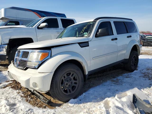 DODGE NITRO SE 2010 with VIN 1D4PU2GK7AW118392 - Photo from auction