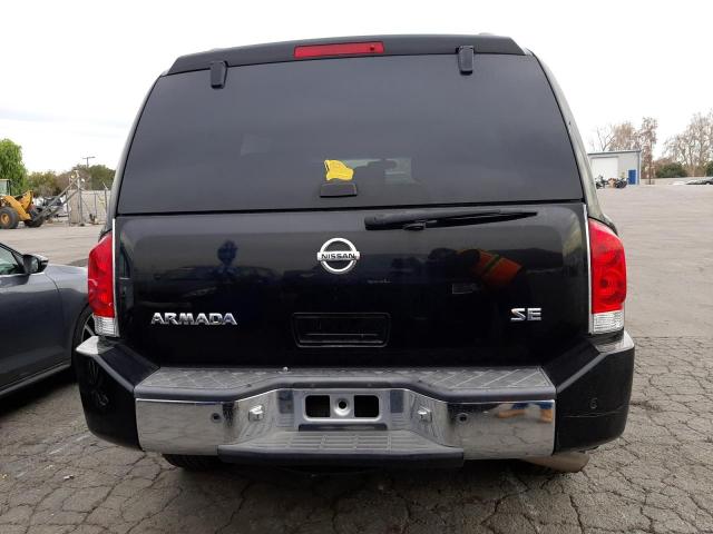 Photo 6 from auction – 2005 NISSAN ARMADA SE with VIN 5N1AA08AX5N701536