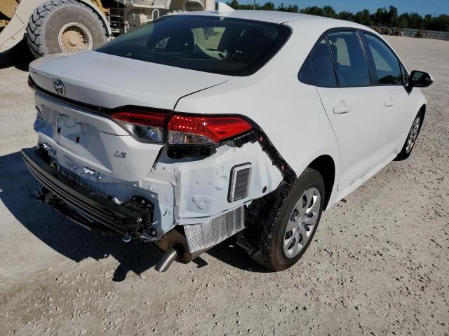 Photo 3 from auction – 2022 TOYOTA COROLLA LE with VIN JTDEPMAE6N3027163