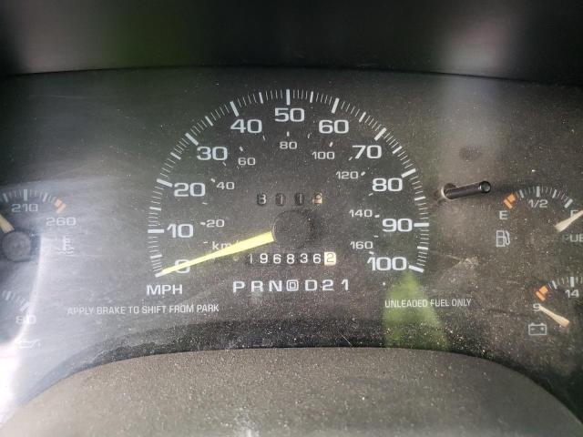 Photo 9 from auction – 1997 GMC SONOMA with VIN 1GTCS14X1VK514343