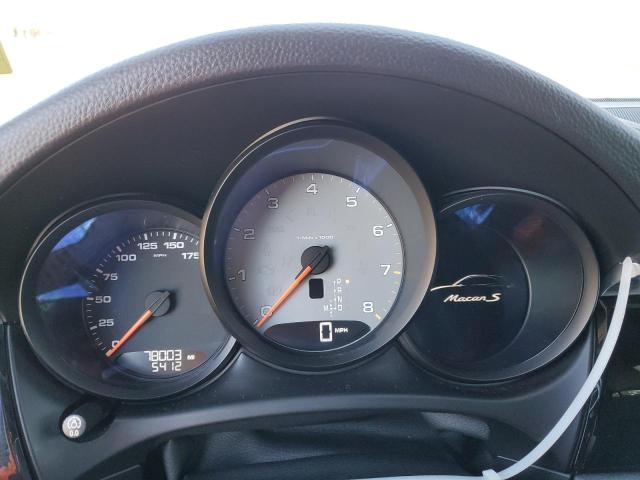 Photo 9 from auction – 2015 PORSCHE MACAN S with VIN WP1AB2A57FLB41173