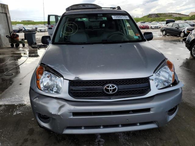 Photo 5 from auction – 2005 TOYOTA RAV4 with VIN JTEGD20V950085594