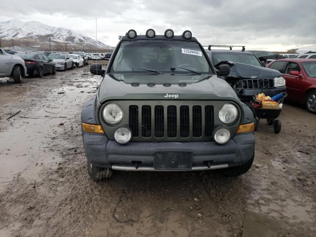 Photo 5 from auction – 2006 JEEP LIBERTY RE with VIN 1J4GL38K16W218414