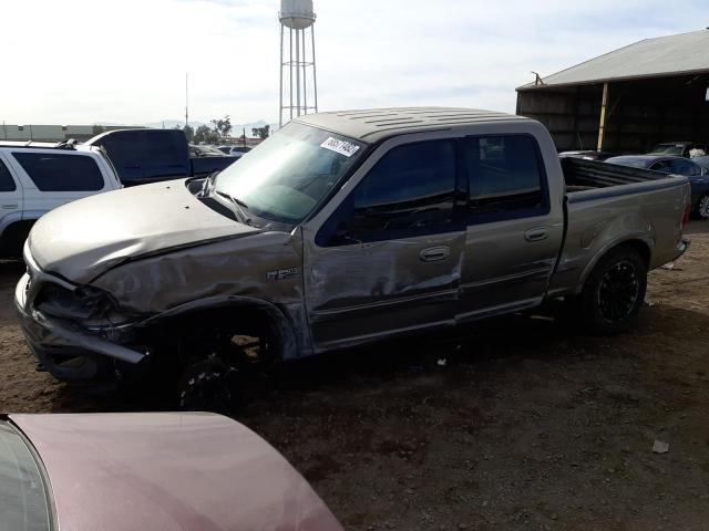 Photo 1 from auction – 2002 FORD F150 SUPER with VIN 1FTRW08L12KA76869