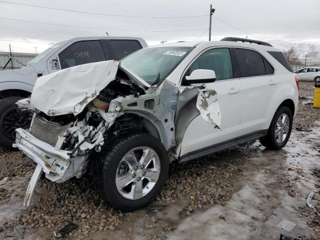 CHEVROLET EQUINOX LT 2013 with VIN 2GNALDEKXD6260567 - Photo from auction
