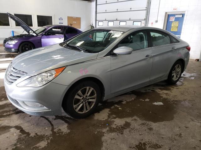 HYUNDAI SONATA GLS 2013 with VIN 5NPEB4AC1DH729052 - Photo from auction