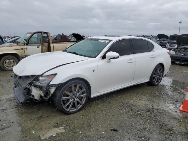 LEXUS GS 350 2013 with VIN JTHBE1BL5D5004527 - Photo from auction