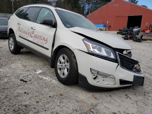 Photo 4 from auction – 2015 CHEVROLET TRAVERSE L with VIN 1GNKRFKD6FJ243288