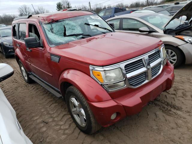 Photo 4 from auction – 2007 DODGE NITRO SXT with VIN 1D8GU28K57W664629