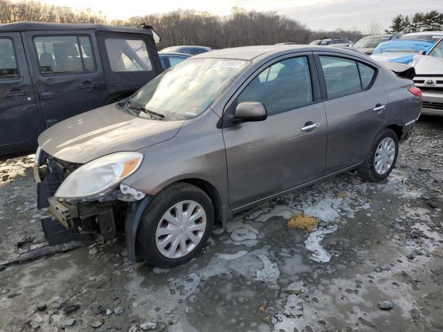 NISSAN VERSA S 2012 with VIN 3N1CN7AP2CL836292 - Photo from auction