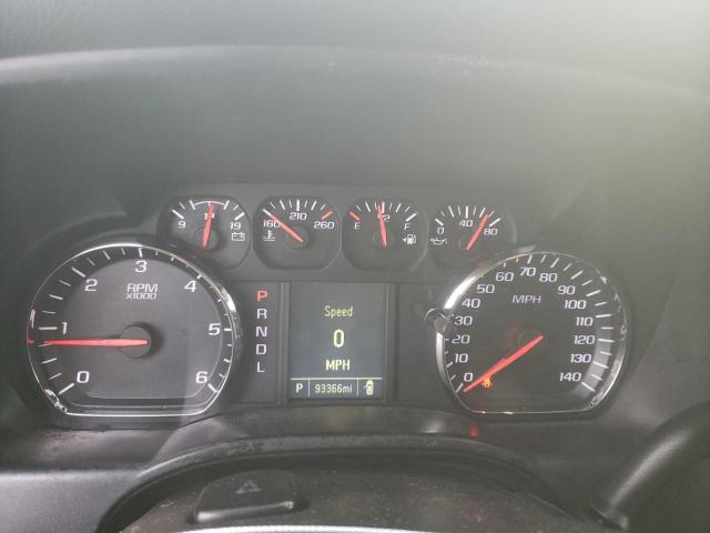 Photo 9 from auction – 2018 CHEVROLET SILVERADO with VIN 3GCUKNEH1JG307830
