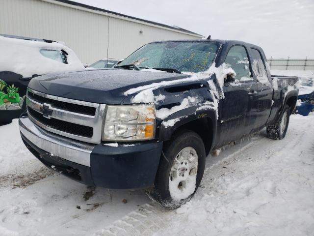 CHEVROLET SILVERADO 2008 with VIN 2GCEK19J381288341 - Photo from auction