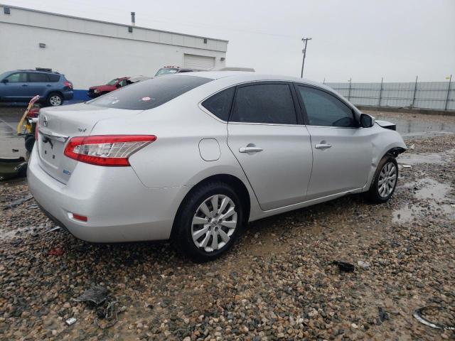 Photo 3 from auction – 2014 NISSAN SENTRA S with VIN 3N1AB7AP3EY229565