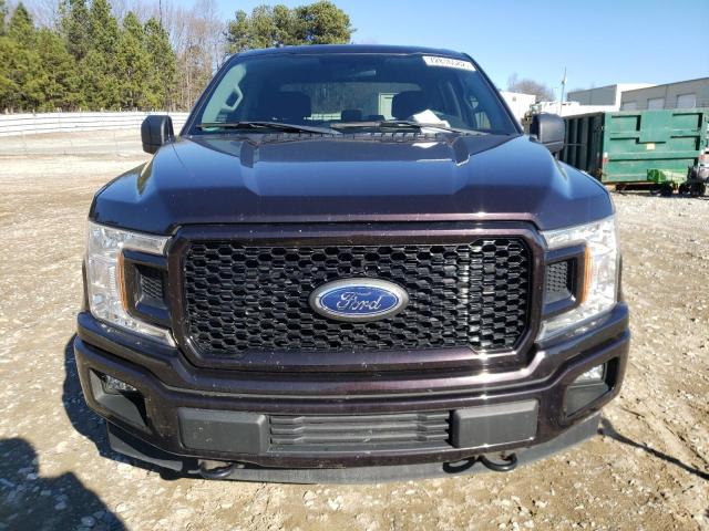 Photo 5 from auction – 2018 FORD F150 SUPER with VIN 1FTEW1E54JFB21143